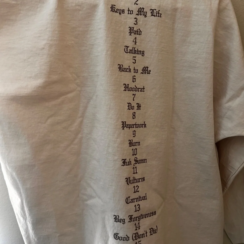Kanye West YZY Vultures x Gosha White Shirt - Picture 5 of 6